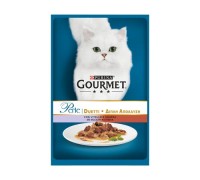 Purina Gourmet Perle Duetti Gr.85 con pollo e manzo